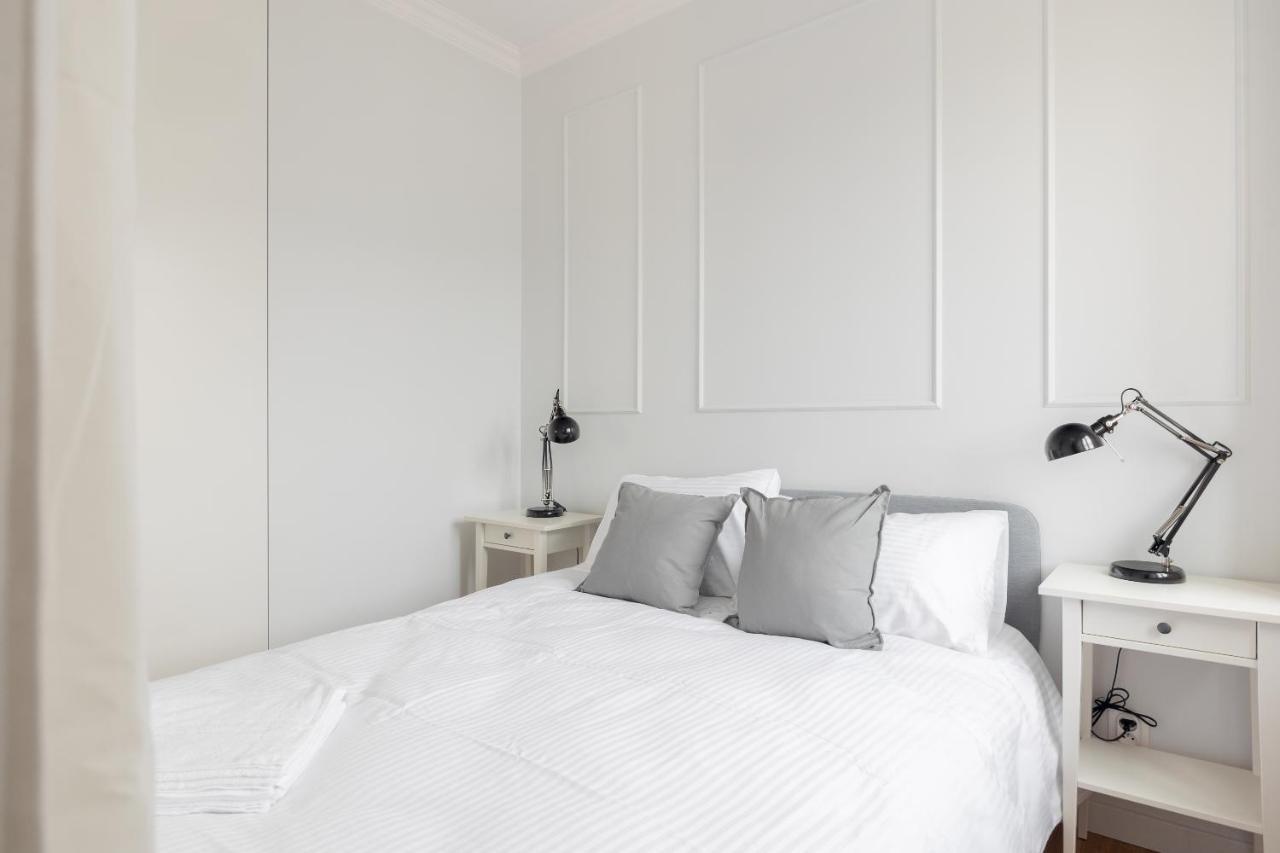 Bulwary Wislane Modern Apartment Warsaw Exterior photo