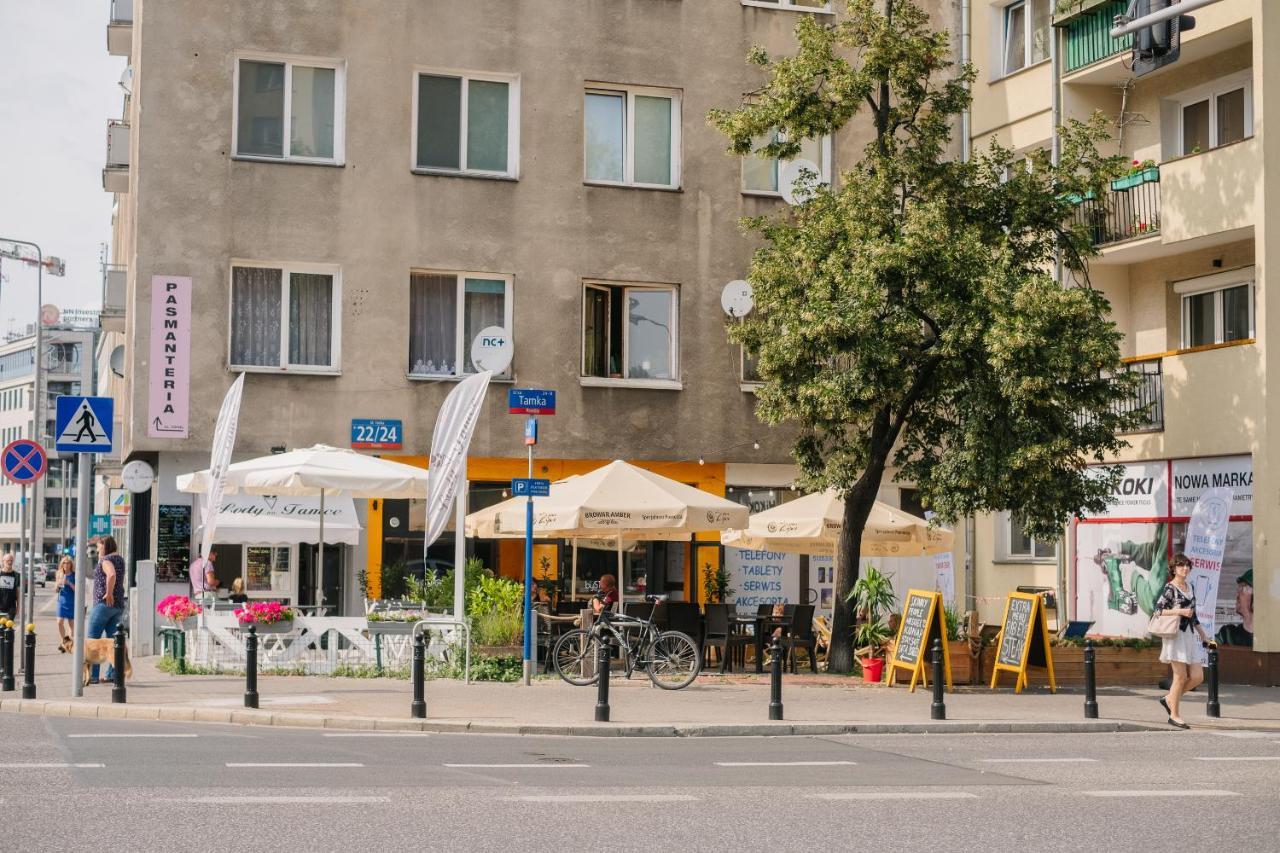 Bulwary Wislane Modern Apartment Warsaw Exterior photo