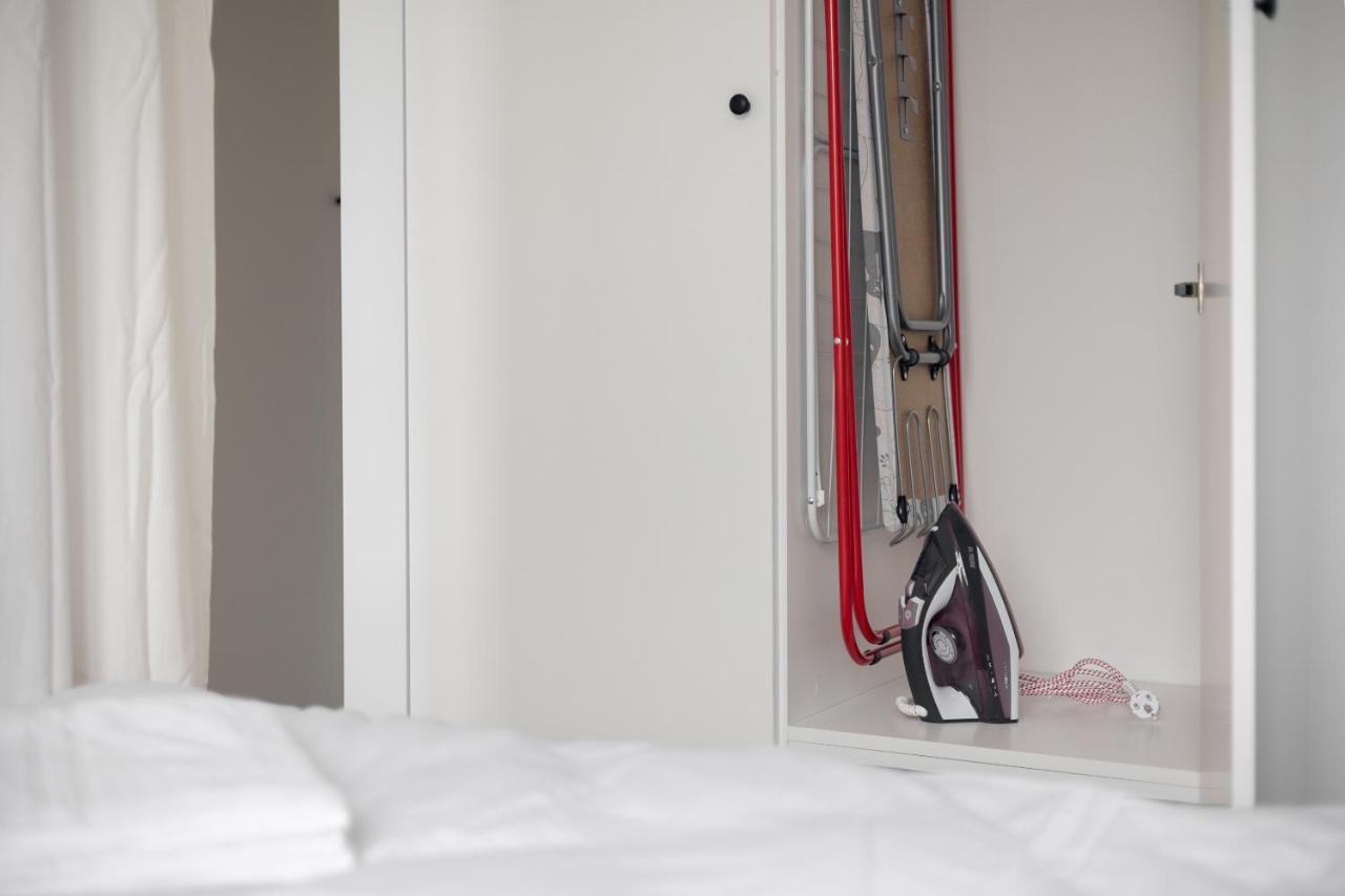 Bulwary Wislane Modern Apartment Warsaw Exterior photo