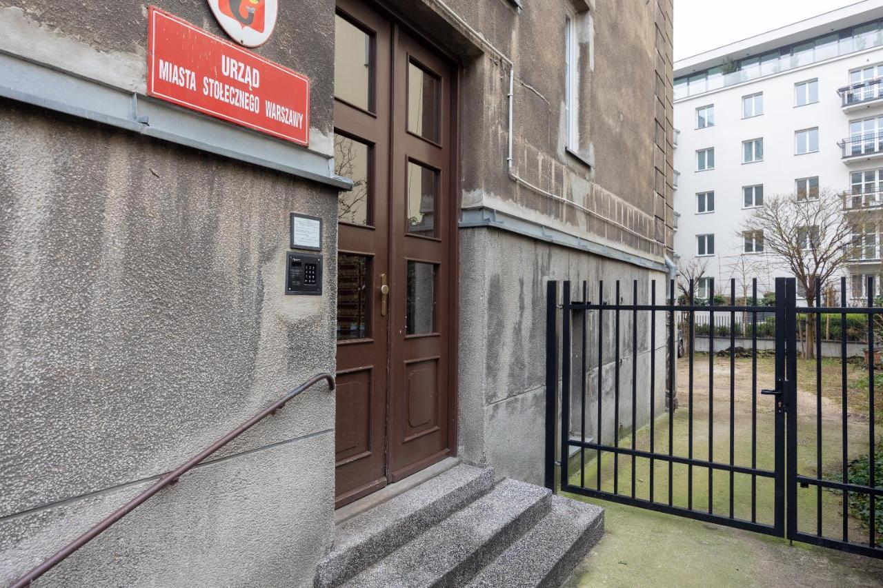 Bulwary Wislane Modern Apartment Warsaw Exterior photo