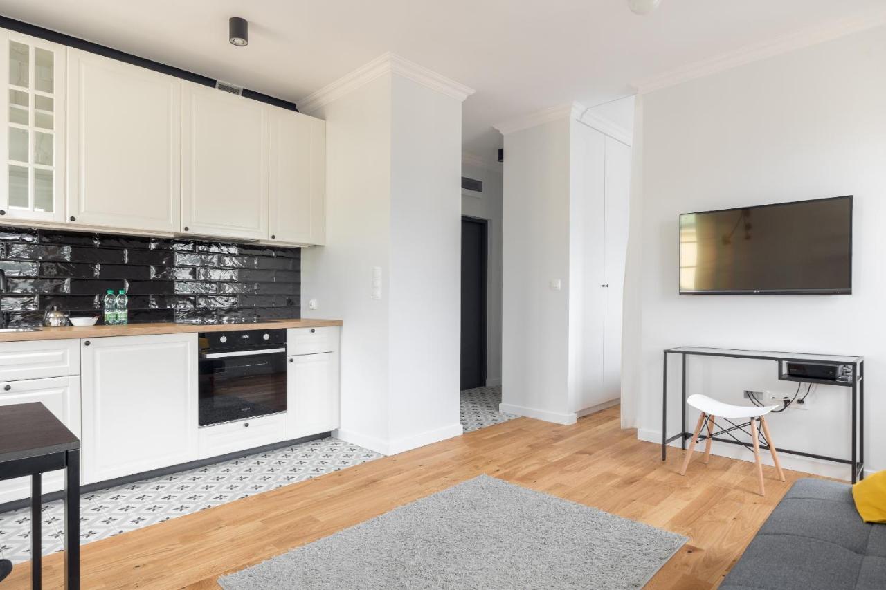 Bulwary Wislane Modern Apartment Warsaw Exterior photo