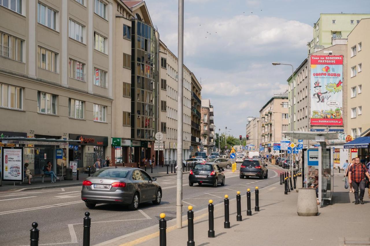 Bulwary Wislane Modern Apartment Warsaw Exterior photo