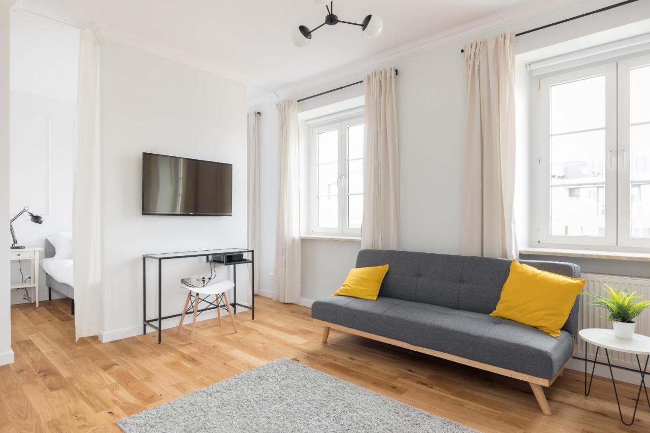 Bulwary Wislane Modern Apartment Warsaw Exterior photo