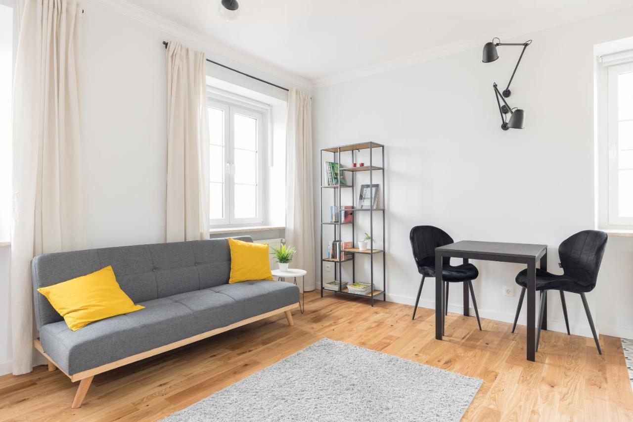 Bulwary Wislane Modern Apartment Warsaw Exterior photo